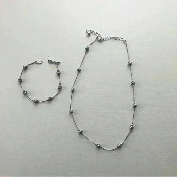 Necklace, Bracelet Set - Picture 1 of 3